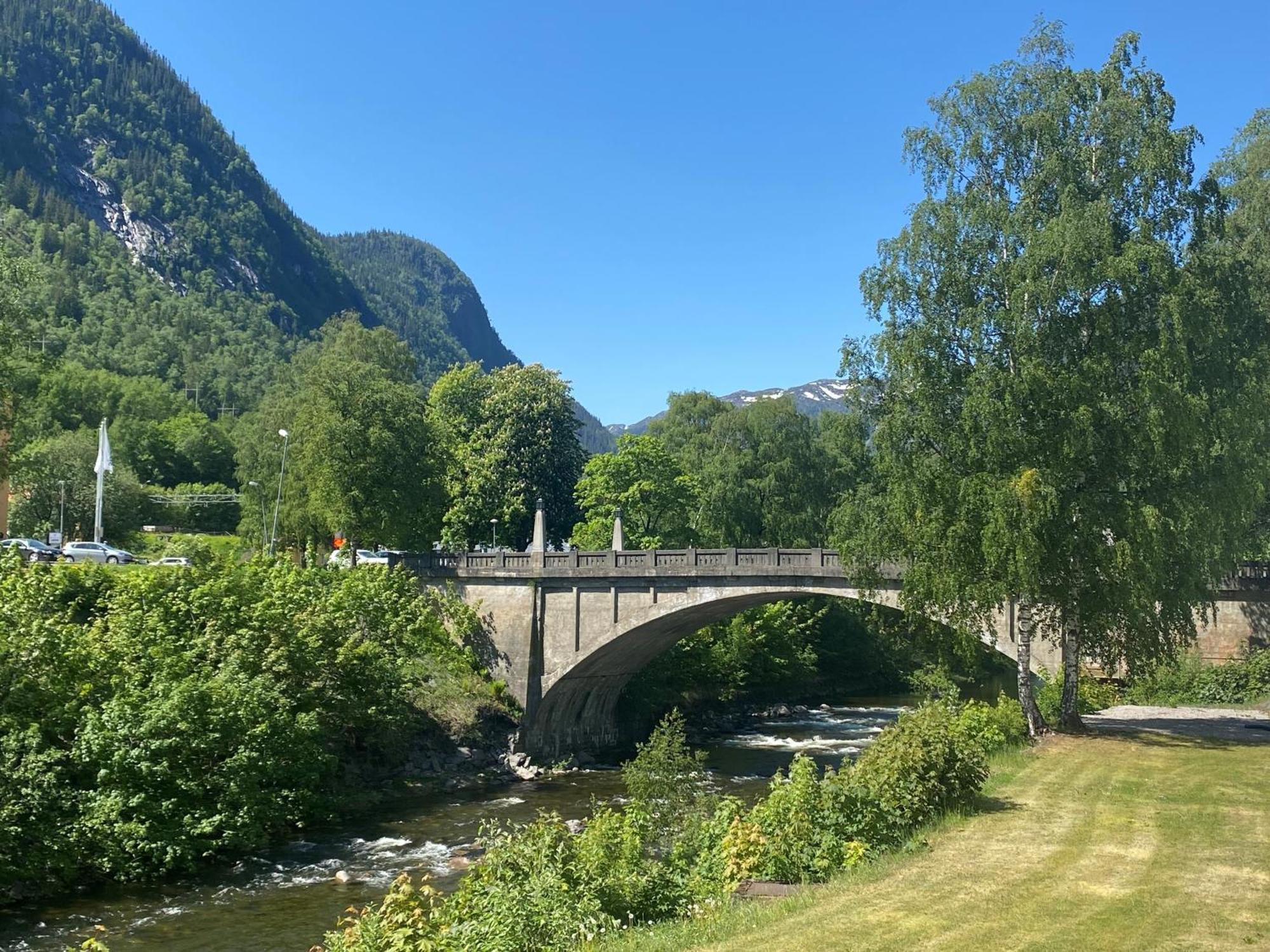Birkelunden Bed & Breakfast Rjukan Esterno foto