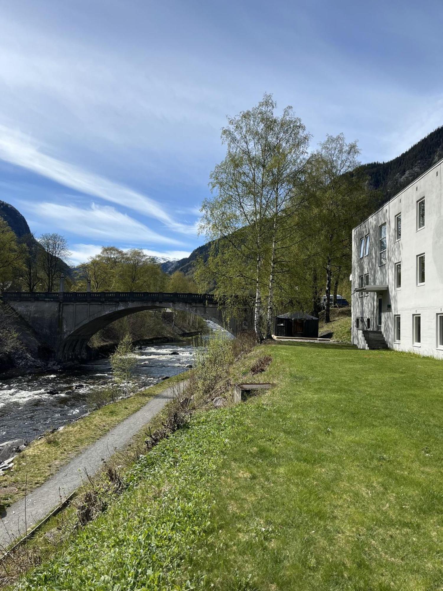 Birkelunden Bed & Breakfast Rjukan Esterno foto