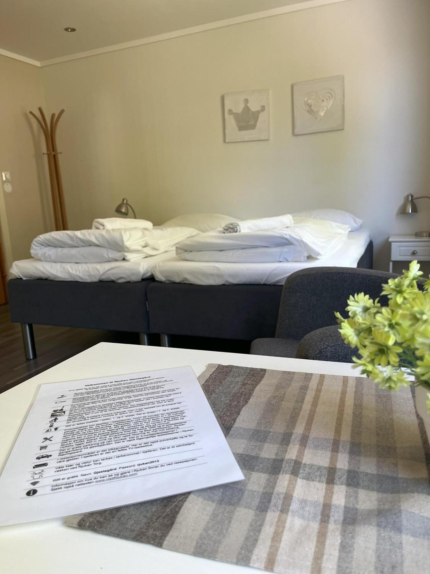 Birkelunden Bed & Breakfast Rjukan Esterno foto