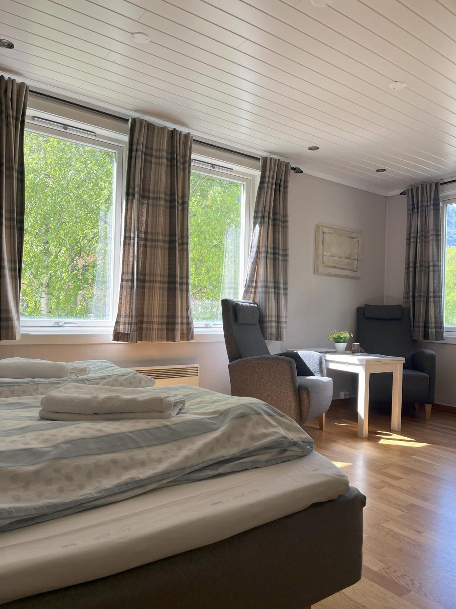 Birkelunden Bed & Breakfast Rjukan Esterno foto