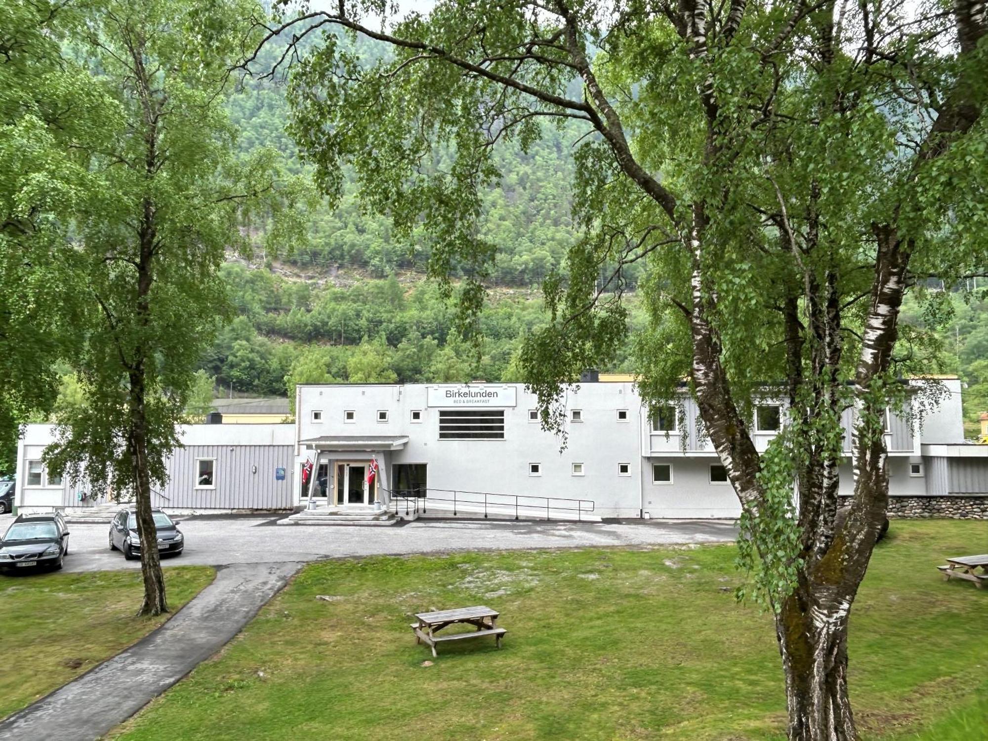 Birkelunden Bed & Breakfast Rjukan Esterno foto