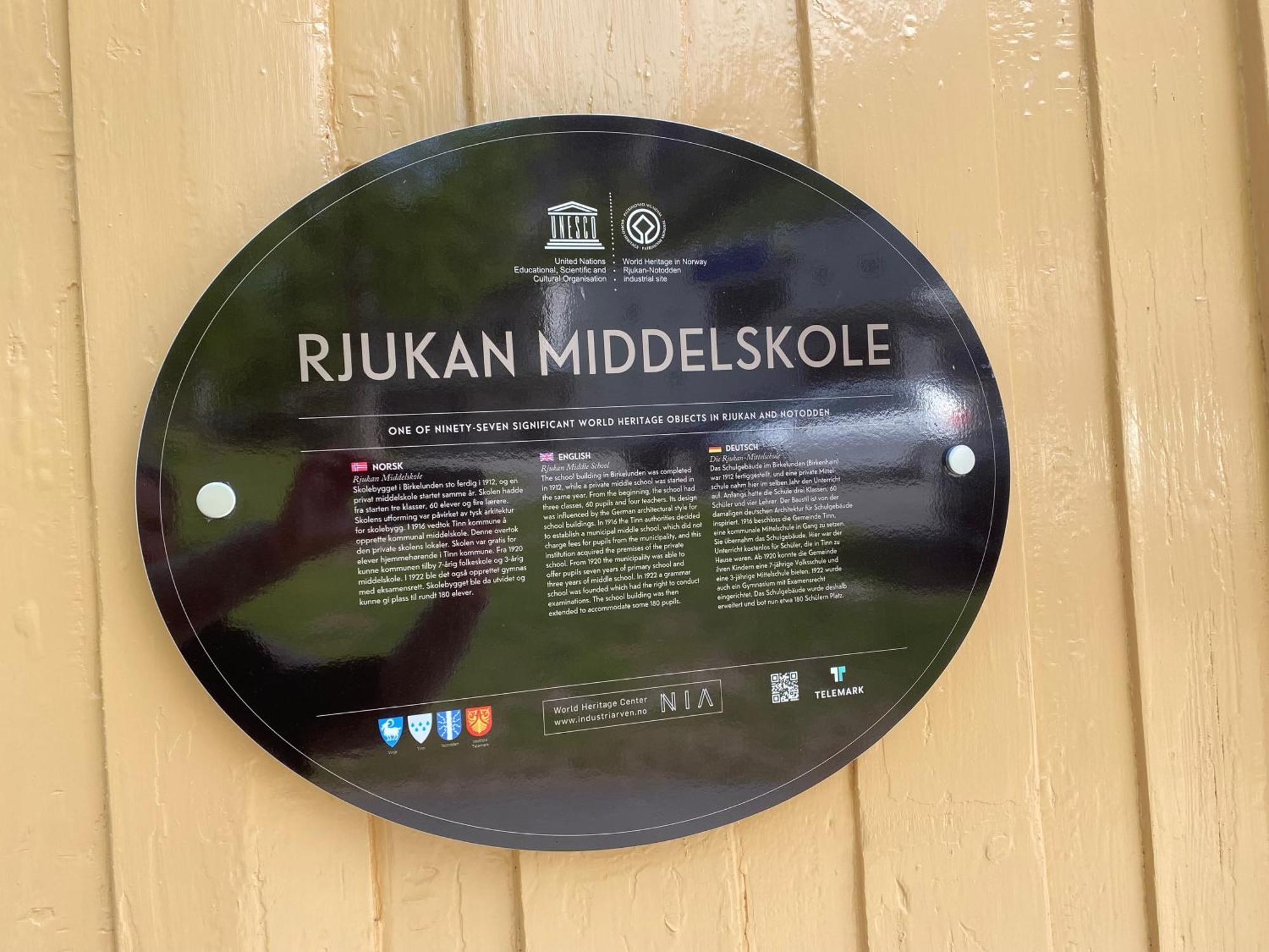 Birkelunden Bed & Breakfast Rjukan Esterno foto